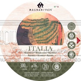 bloc aquarelle Italia de Magnani 1404