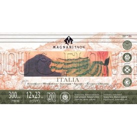 bloc aquarelle Italia de Magnani 1404