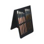 trousse chevalet pour pinceau