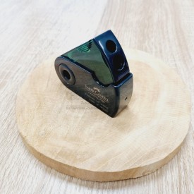 taille crayon faber-castell 2 trous pour crayon standard et jumbo