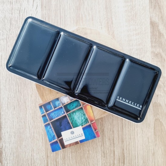 boite de 12 tubes aquarelle extra-fine sennelier