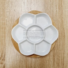 palette en porcelaine pour l'aquarelle