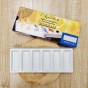 palette en porcelaine rectangulaire pour l'aquarelle
