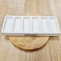 palette en porcelaine rectangulaire pour l'aquarelle