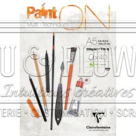 bloc paint on de clairefontaine