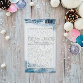 Pochoir de la collection Altitude de Chou & Flowers