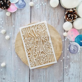 Pochoir de la collection Altitude de Chou & Flowers