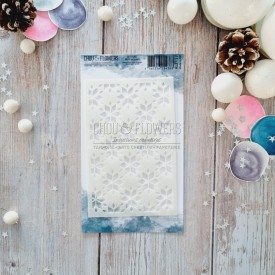 Pochoir de la collection Altitude de Chou & Flowers