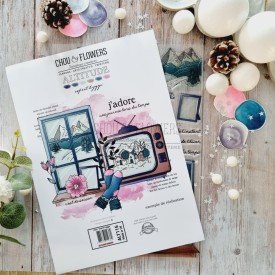 tampon de la collection Altitude de Chou & Flowers