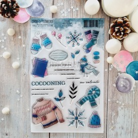 tampon de la collection Altitude de Chou & Flowers