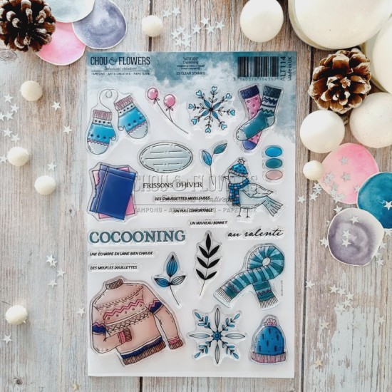 tampon de la collection Altitude de Chou & Flowers