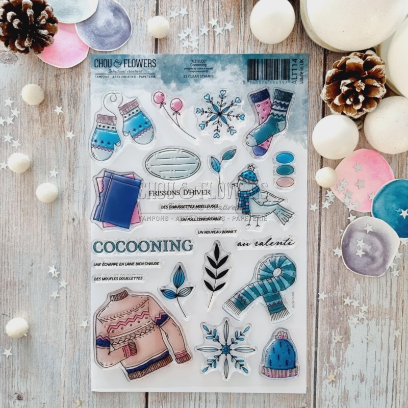 tampon de la collection Altitude de Chou & Flowers