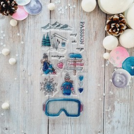 tampon de la collection Altitude de Chou & Flowers