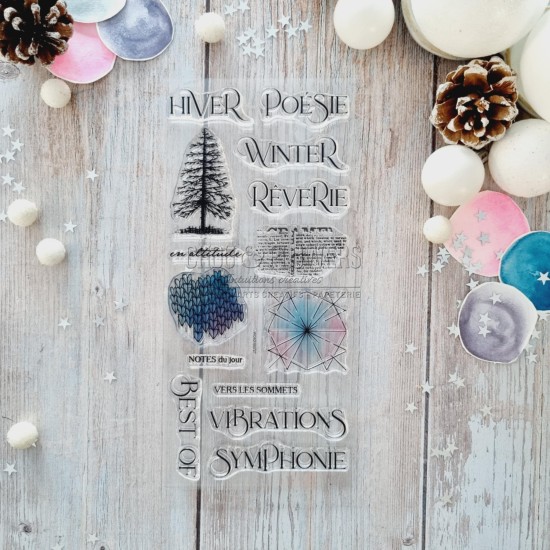 tampon de la collection Altitude de Chou & Flowers