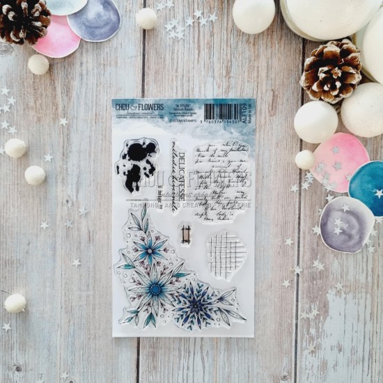 tampon de la collection Altitude de Chou & Flowers