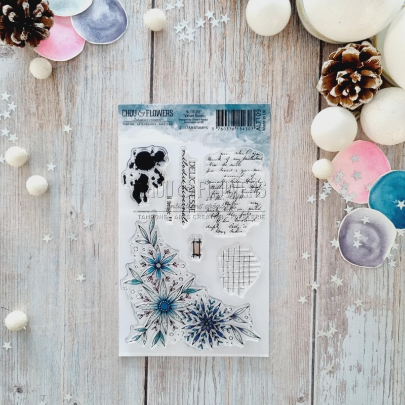 tampon de la collection Altitude de Chou & Flowers