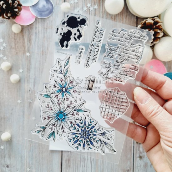 tampon de la collection Altitude de Chou & Flowers