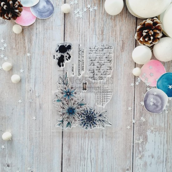 tampon de la collection Altitude de Chou & Flowers