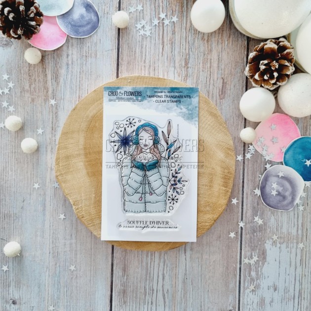 tampon de la collection Altitude de Chou & Flowers