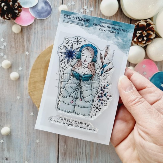 tampon de la collection Altitude de Chou & Flowers