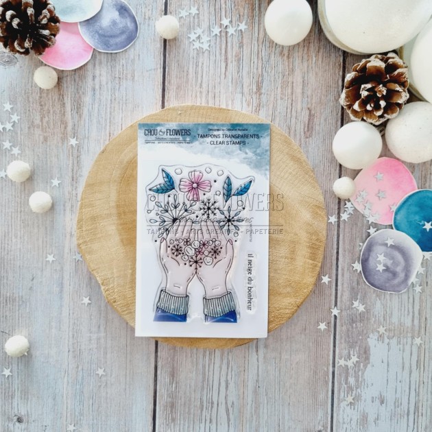 tampon de la collection Altitude de Chou & Flowers