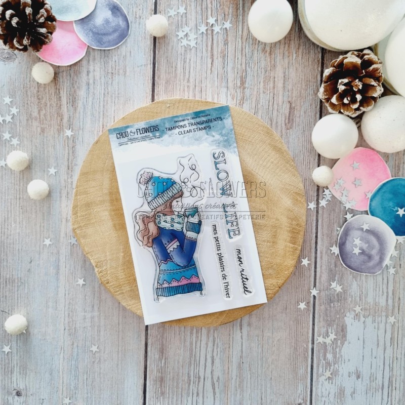 tampon de la collection Altitude de Chou & Flowers