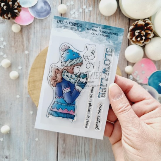 tampon de la collection Altitude de Chou & Flowers