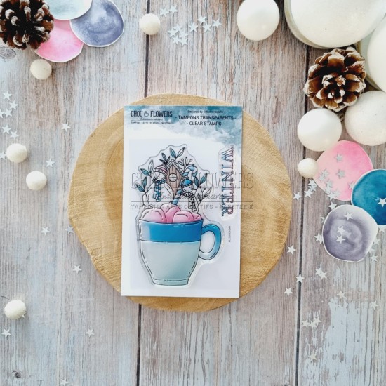 tampon de la collection Altitude de Chou & Flowers