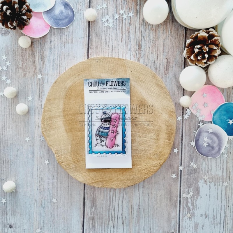 tampon de la collection Altitude de Chou & Flowers