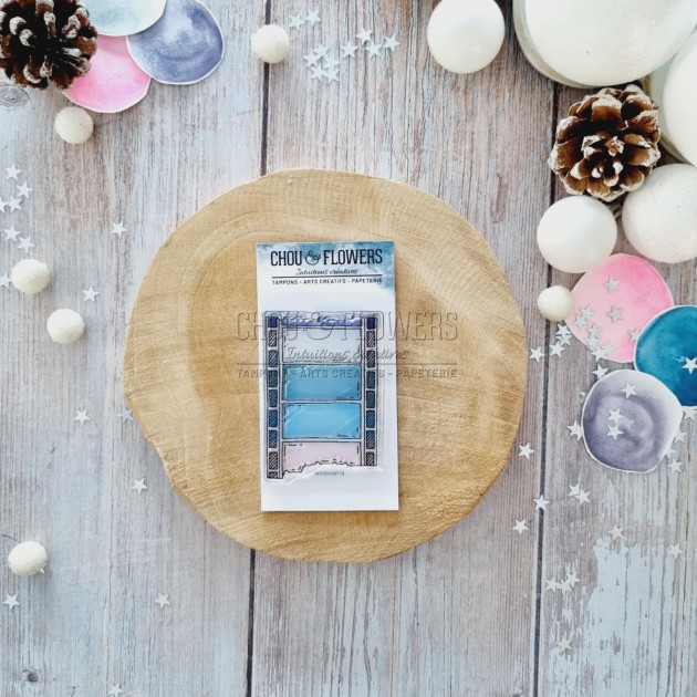 tampon de la collection Altitude de Chou & Flowers