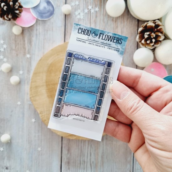 tampon de la collection Altitude de Chou & Flowers