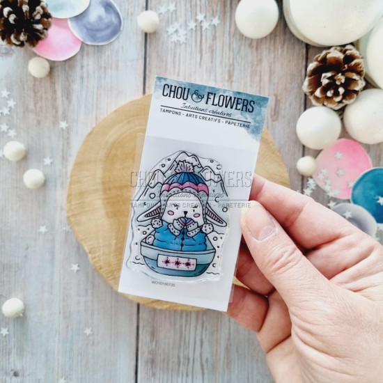 tampon de la collection Altitude de Chou & Flowers