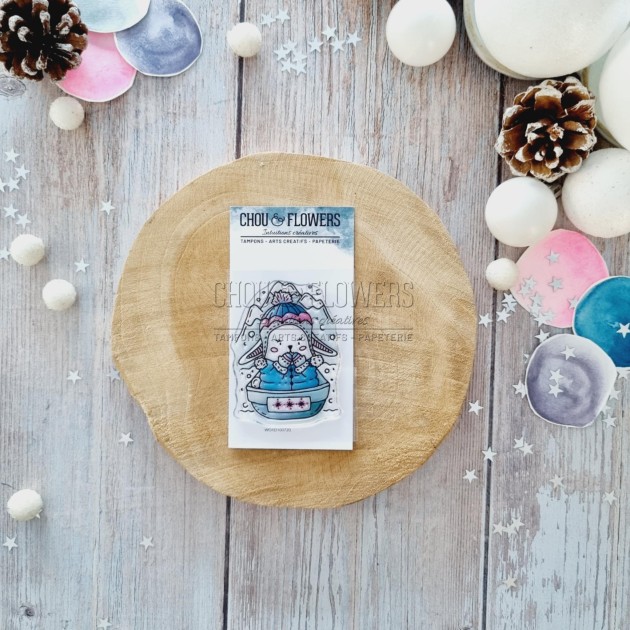 tampon de la collection Altitude de Chou & Flowers