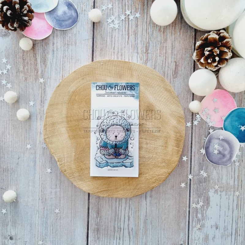 tampon de la collection Altitude de Chou & Flowers