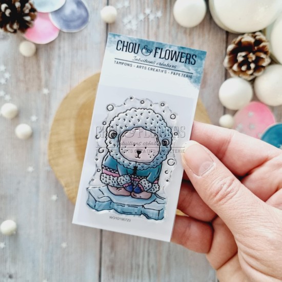 tampon de la collection Altitude de Chou & Flowers