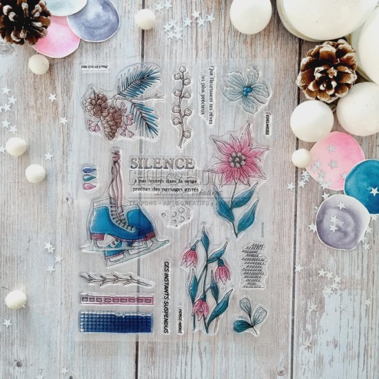 tampon de la collection Altitude de Chou & Flowers