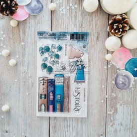 tampon de la collection Altitude de Chou & Flowers