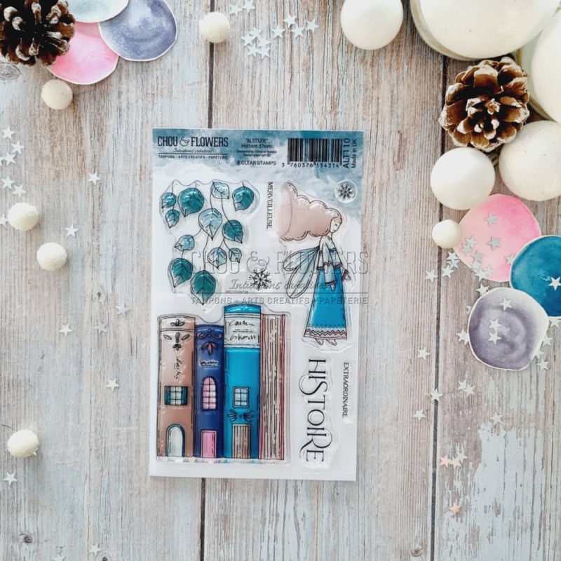tampon de la collection Altitude de Chou & Flowers