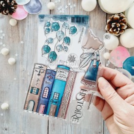 tampon de la collection Altitude de Chou & Flowers