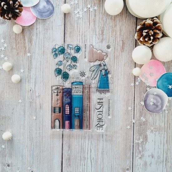 tampon de la collection Altitude de Chou & Flowers