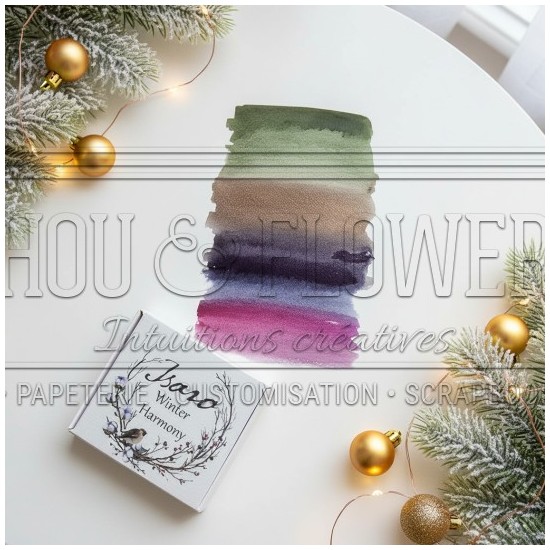 set Isaro winter harmony