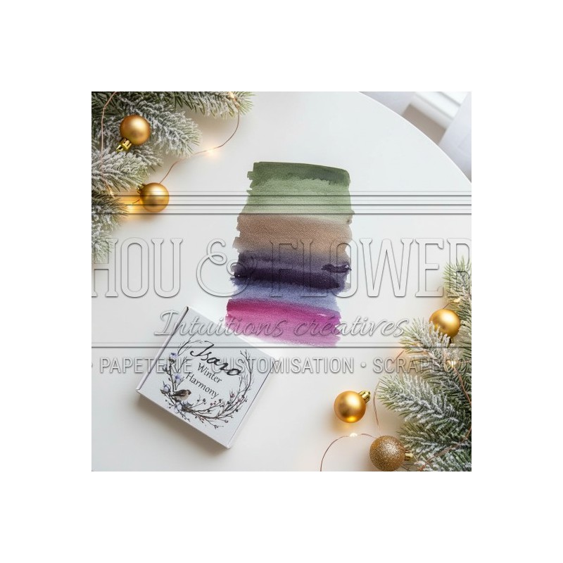 set Isaro winter harmony