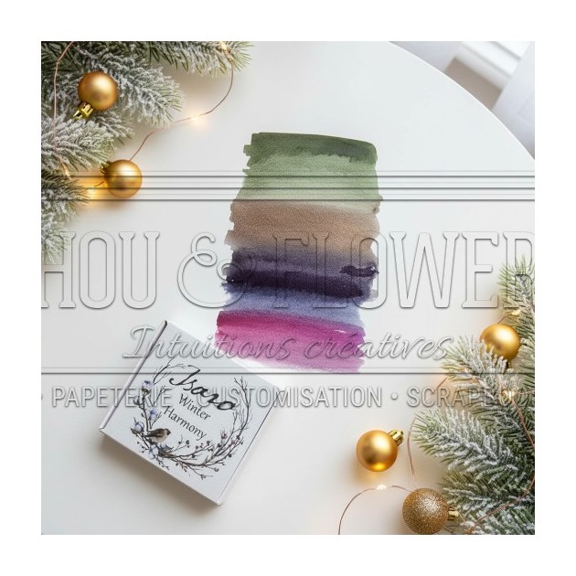 set Isaro winter harmony