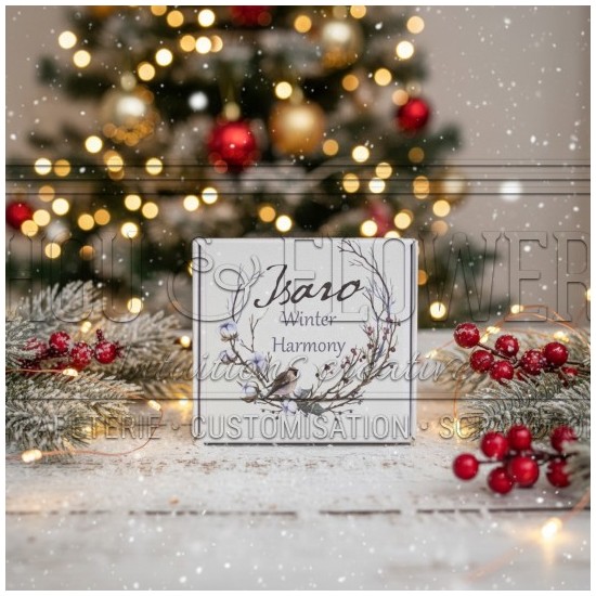 set Isaro winter harmony