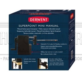 Taille crayon de Derwent Superpoint manual