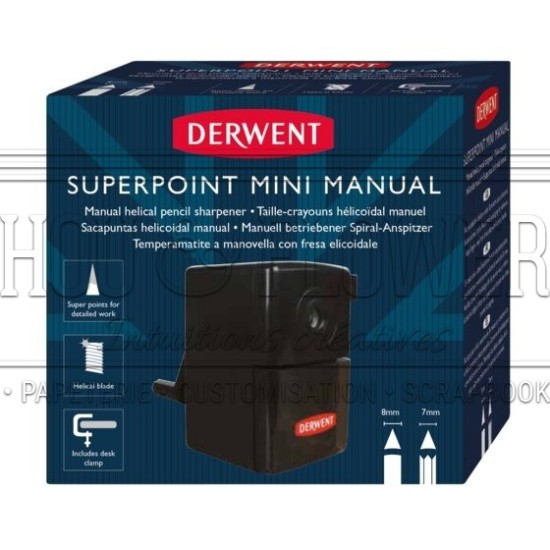 Taille crayon de Derwent Superpoint manual