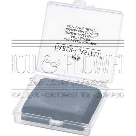 gomme mie de pain pour corriger et éclaircir