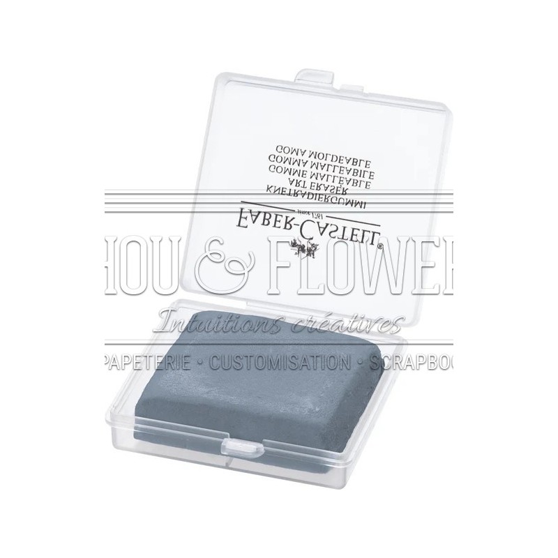 gomme mie de pain pour corriger et éclaircir