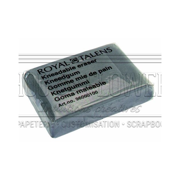 gomme mie de pain pour corriger et éclaircir