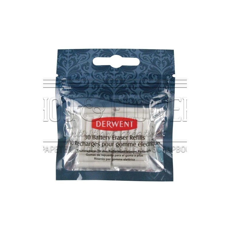 Recharge pour gomme électrique derwent